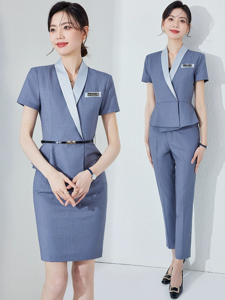 ชุดสูทบางสำหรับฤดูร้อนสำหรับผู - Women Formal Wear Shop บทวิจารณ์และราคา