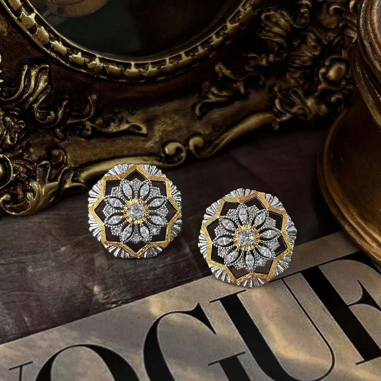 ต่างหูแฟชั่นสไตล์หรูหรา ของขวั - Women Formal Event Wear บทวิจารณ์และราคา