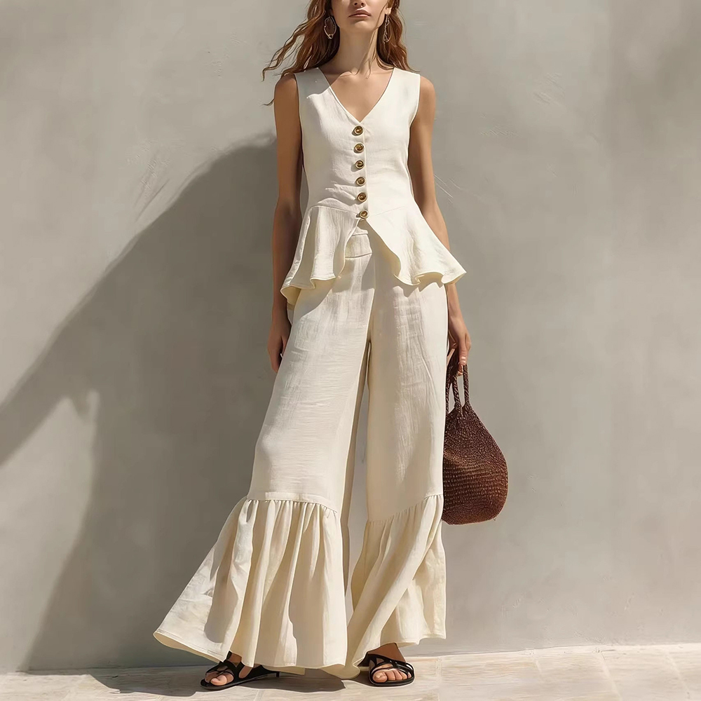 ชุดเซ็ต 2 ชิ้น สไตล์วินเทจสำหร - Women Formal Blouses For Evening Wear บทวิจารณ์และราคา