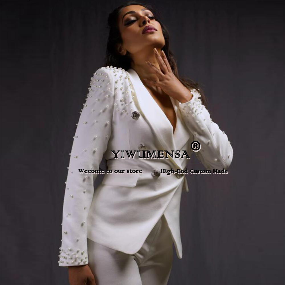 ชุดสูทกางเกงผู้หญิงสุดหรูทรงสล - Women Formal Wear Tailor บทวิจารณ์และราคา