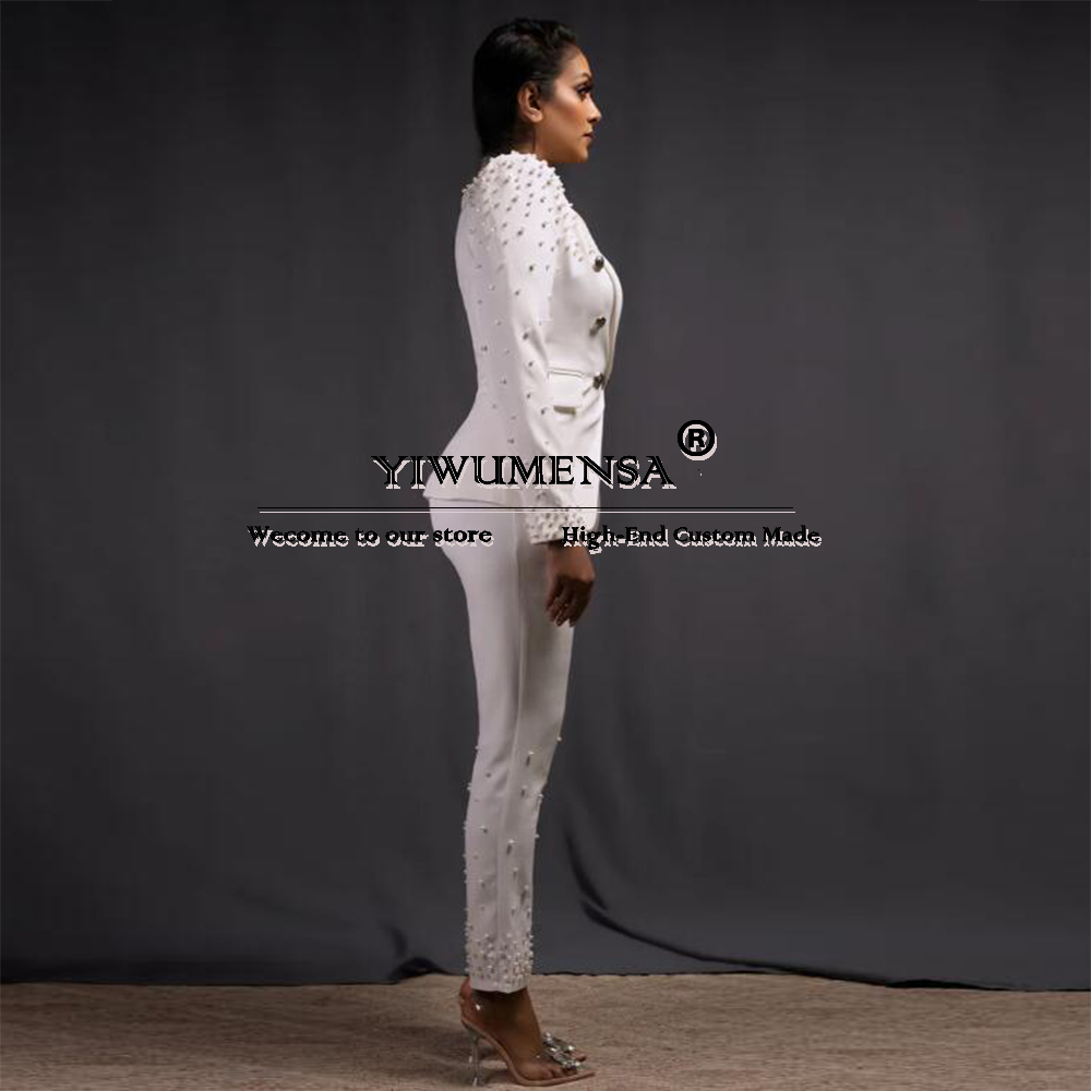 ชุดสูทกางเกงผู้หญิงสุดหรูทรงสล - Women Formal Wear Tailor บทวิจารณ์และราคา