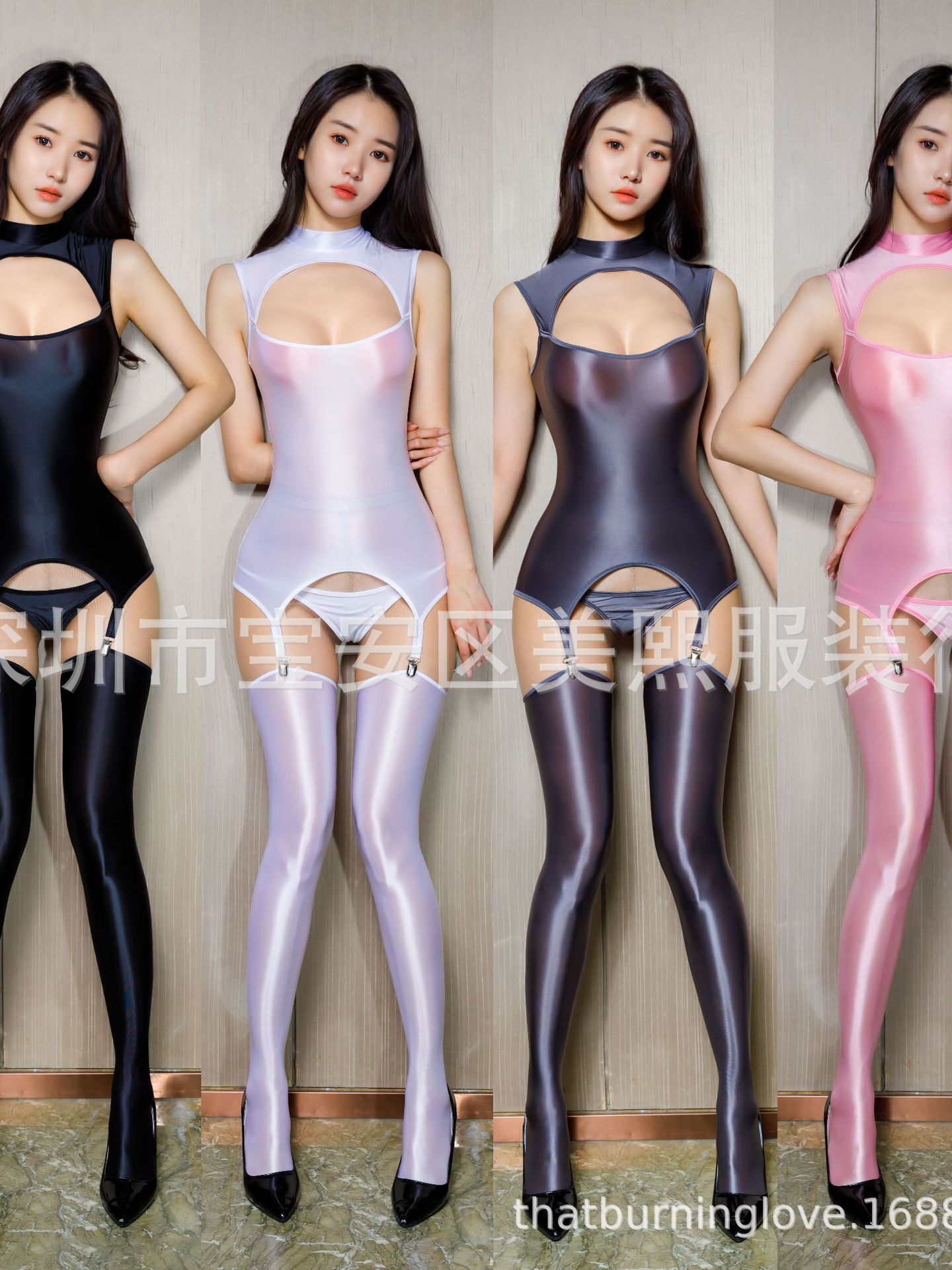 แขวนคอ Hollow OUT ยืดสูงเงาน้ํ - Women Formal Wear Trousers บทวิจารณ์และราคา
