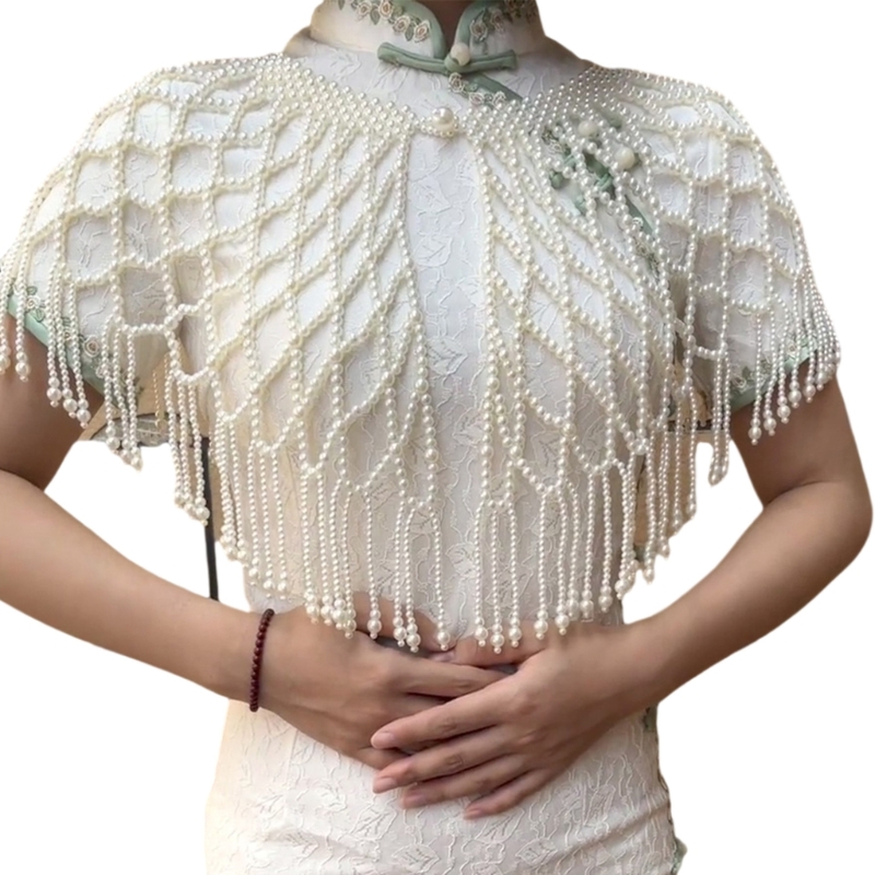 ผ้าห่อตัวเน้นเสียงไข่มุกระบายอ - Women Formal Event Wear บทวิจารณ์และราคา