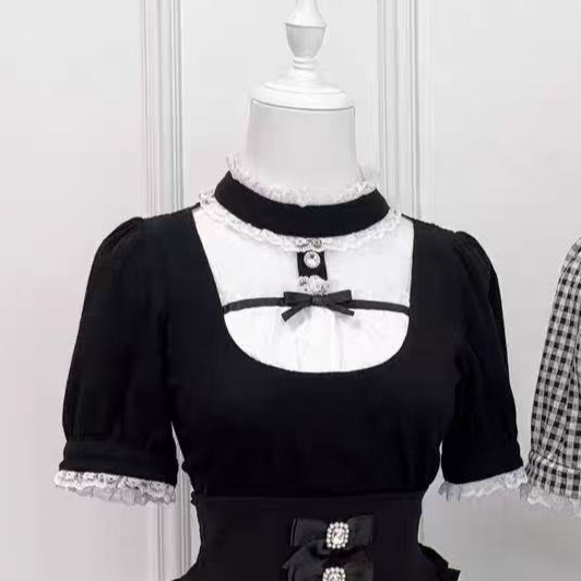 เสื้อโลลิต้าสไตล์ญี่ปุ่นสำหรับ - Women Formal Blouses For Evening Wear บทวิจารณ์และราคา