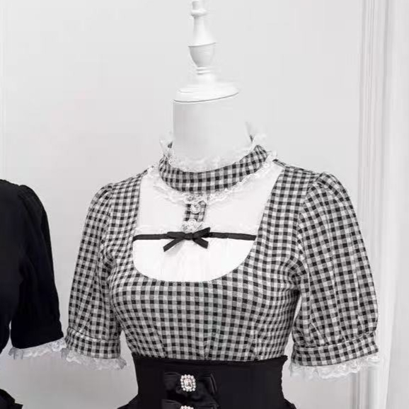 เสื้อโลลิต้าสไตล์ญี่ปุ่นสำหรับ - Women Formal Blouses For Evening Wear บทวิจารณ์และราคา