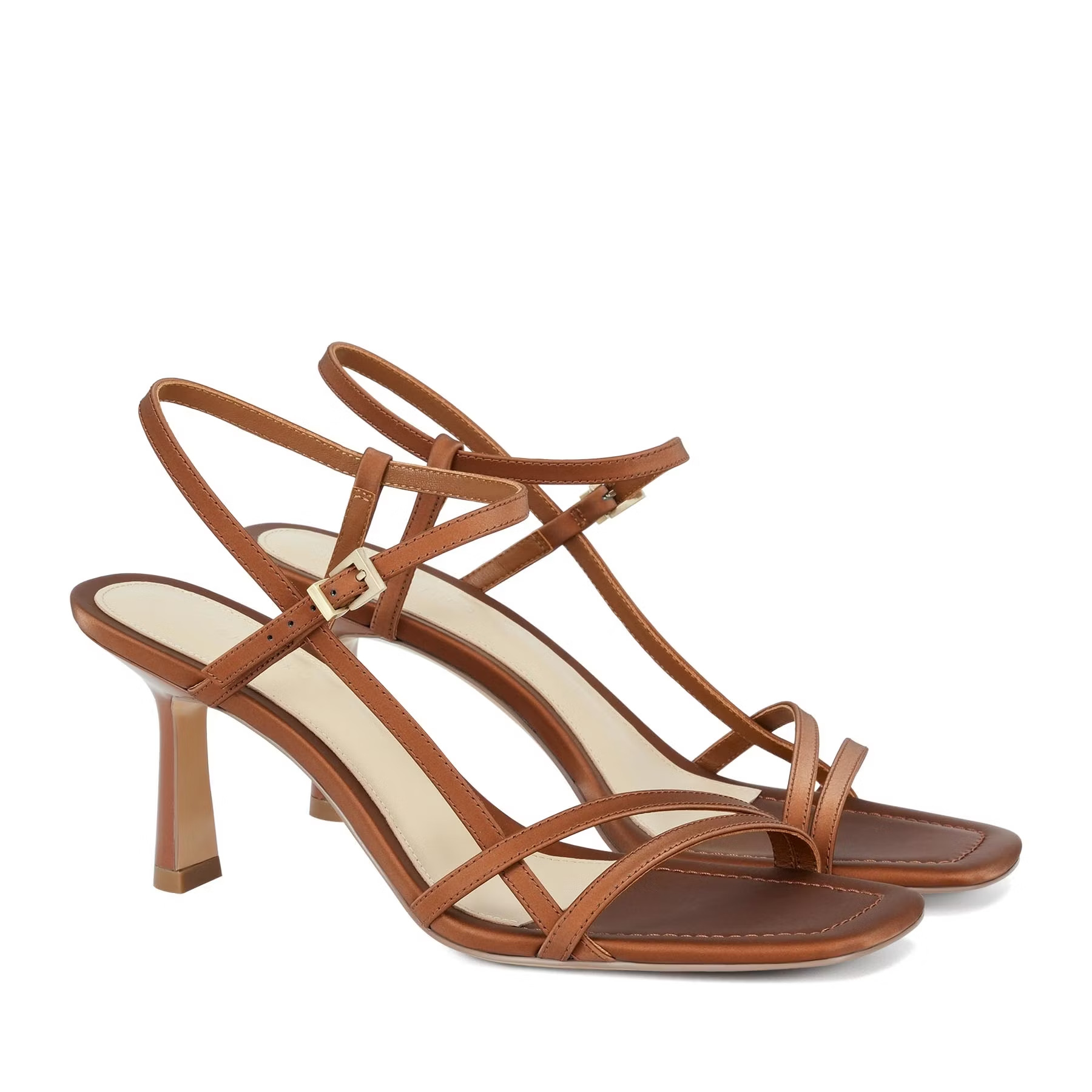 QUTAA แฟชั่นรองเท้าส้นสูงผู้หญ - Kitten Heel Women บทวิจารณ์และราคา