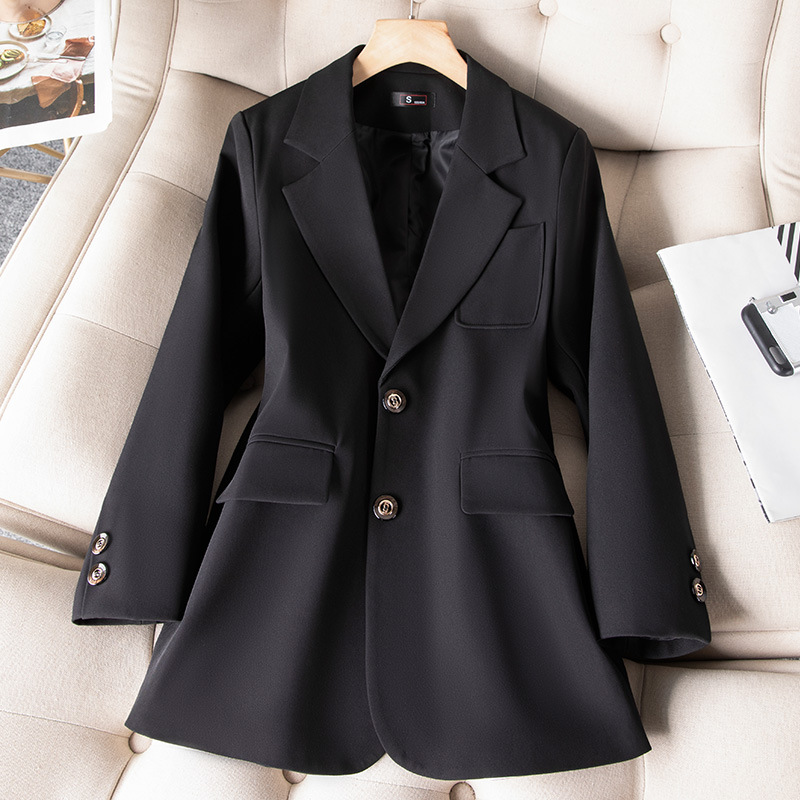 สีฟ้าสีดําสีเขียวผู้หญิงอย่างเ - Women Formal Wear Blazers บทวิจารณ์และราคา