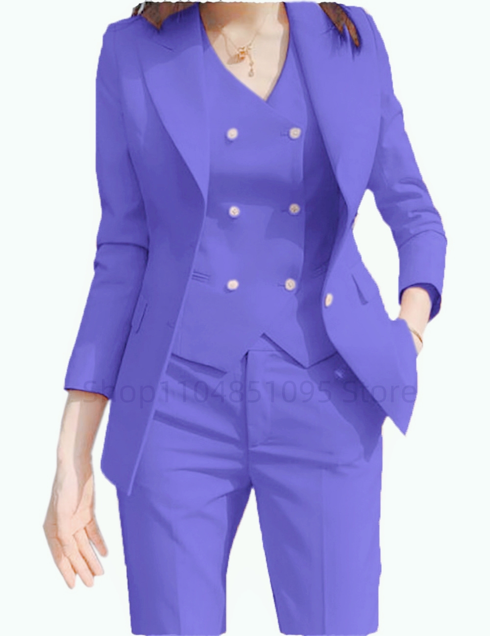 ชุดสูทลำลองสำหรับฤดูใบไม้ร่วง  - Women Formal Wear Blazers บทวิจารณ์และราคา