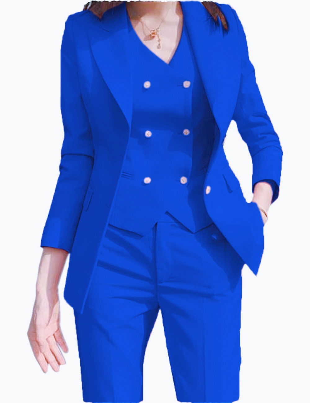 ชุดสูทลำลองสำหรับฤดูใบไม้ร่วง  - Women Formal Wear Blazers บทวิจารณ์และราคา