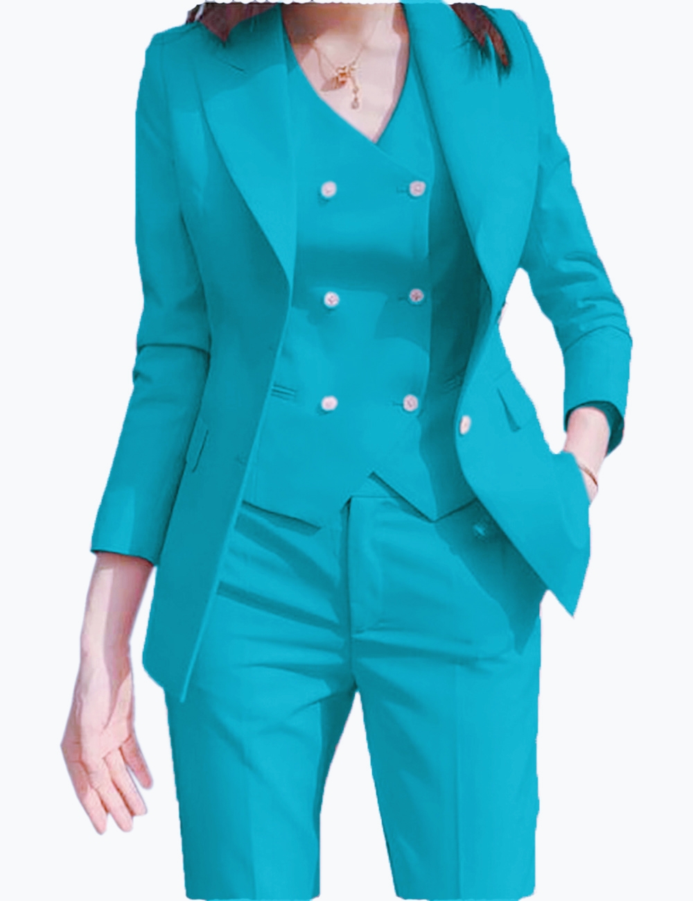 ชุดสูทลำลองสำหรับฤดูใบไม้ร่วง  - Women Formal Wear Blazers บทวิจารณ์และราคา