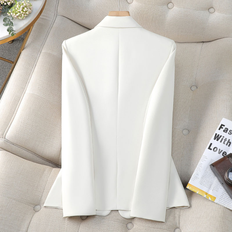 ใหม่แฟชั่นผู้หญิงอย่างเป็นทางก - Women Formal Wear Blazers บทวิจารณ์และราคา